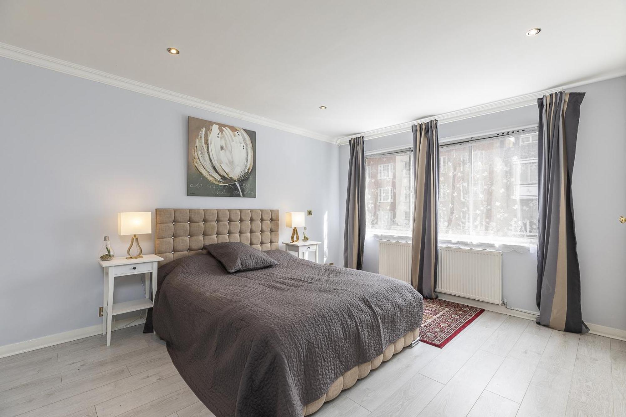 Gorgeous 4 Bedrooms Apartment Near Hyde Park And Oxford St Londra Exterior foto